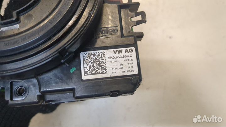 Шлейф руля Volkswagen Caddy, 2014