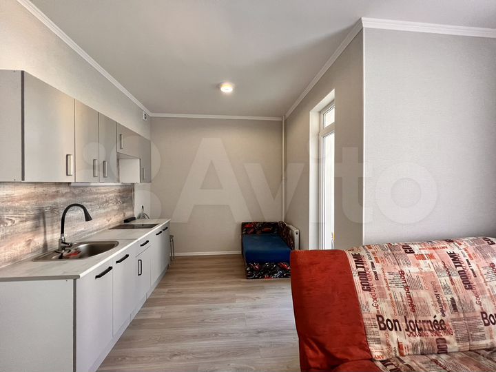 Квартира-студия, 24,2 м², 3/8 эт.