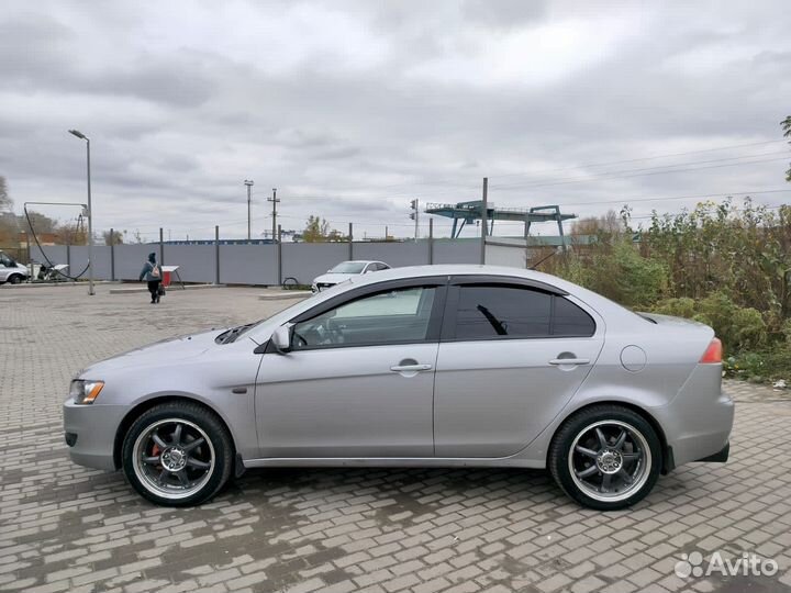 Mitsubishi Lancer 1.8 CVT, 2008, 255 000 км