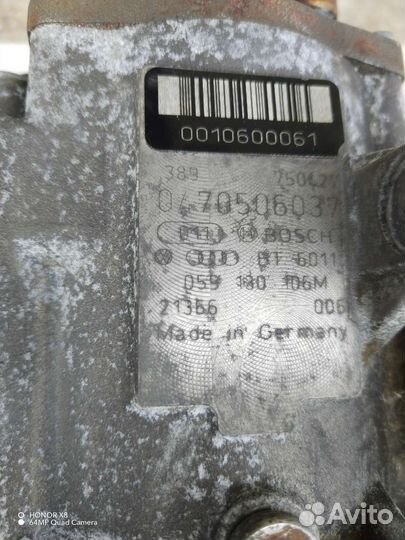 Тнвд audi a6 c5 2.5 tdi bdg 059130106M