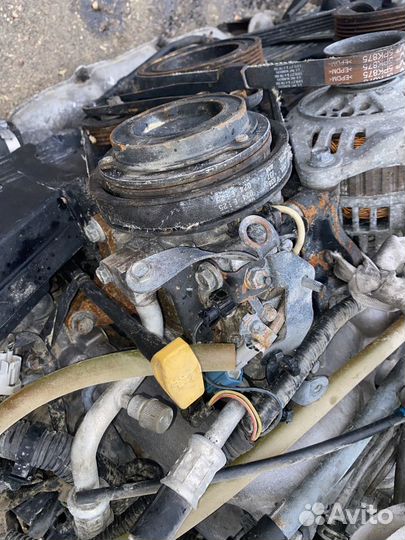 Компрессор кондиционера EJ20H Subaru Legacy BG5 73