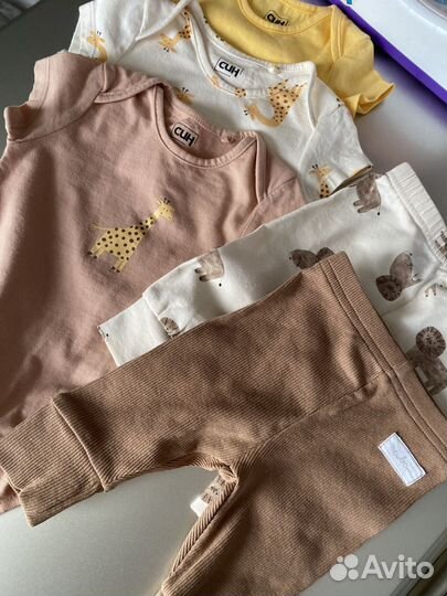 Боди для девочки 56 62