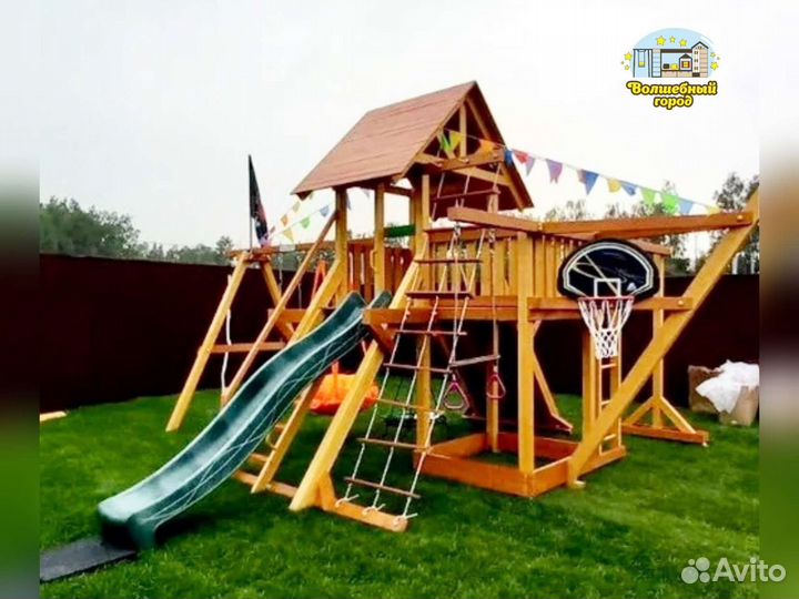 Детская площадка 