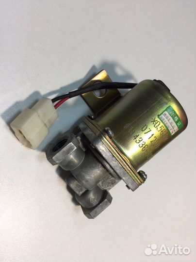 Клапан электромагнитный горного тормоза foton 1069