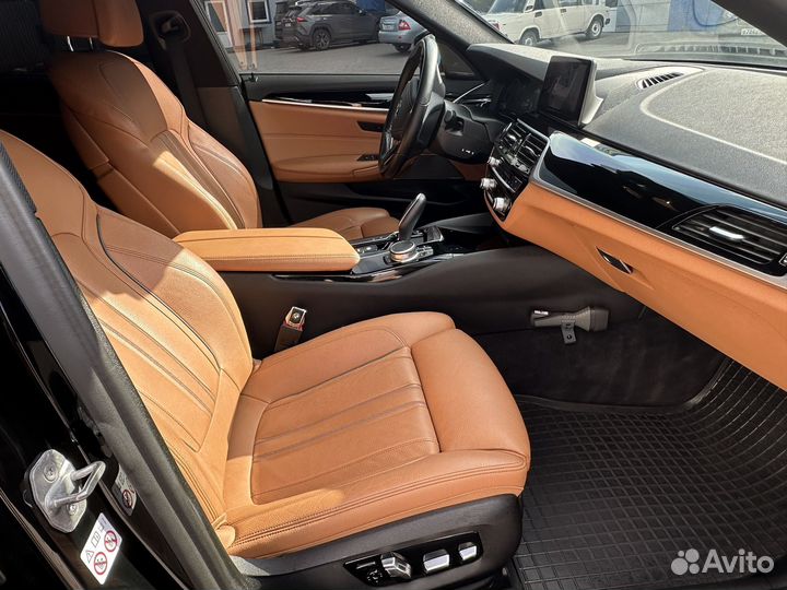 BMW 5 серия 2.0 AT, 2019, 63 000 км