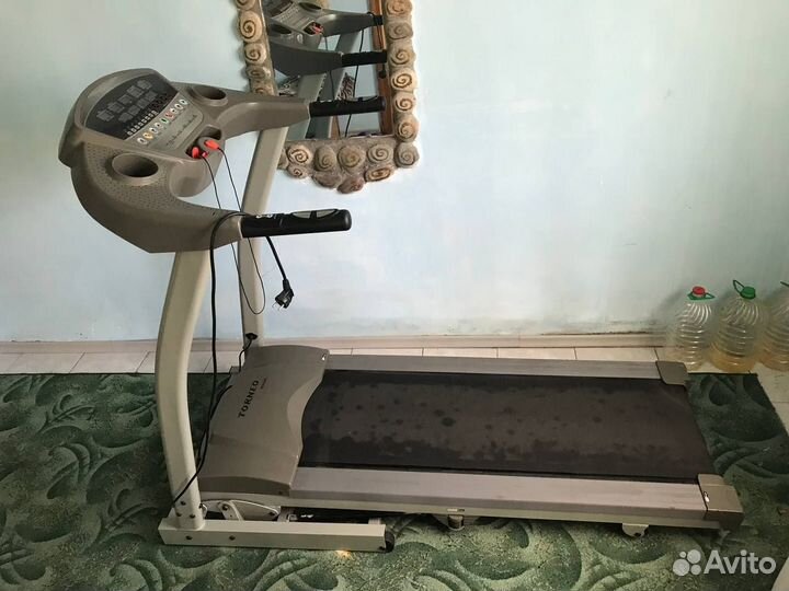 Беговая дорожка torneo magic