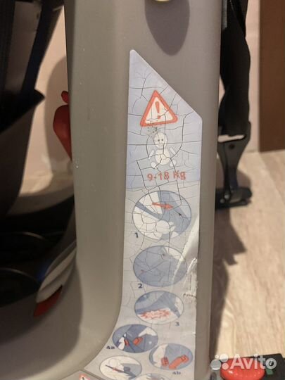 Chicco Artsana 9-18 Kg