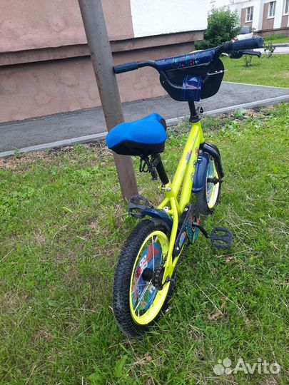 Детский велосипед бу
