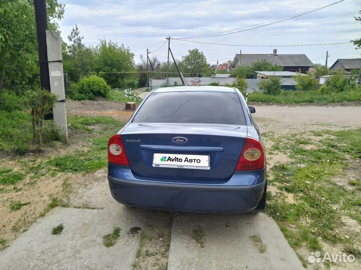 Ford Focus 1.8 МТ, 2006, 256 000 км