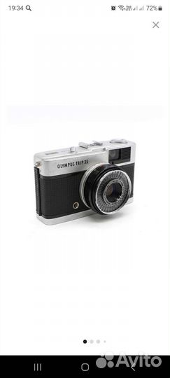 Компактный фотоаппарат olympus