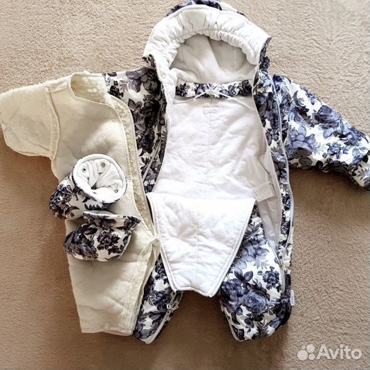 Комбинезон-трансформер, р.68-74