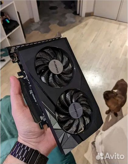 Gigabyte Intel Arc A380 windforce OC