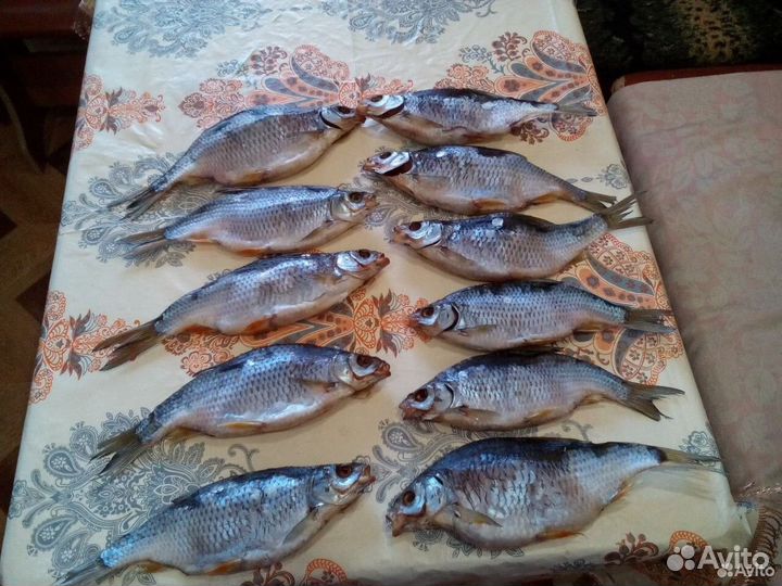 Рыба вяленная