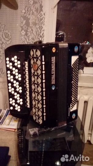 Баян немецкий Royal standart, пятирядный