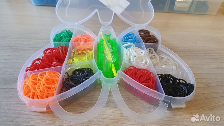 Резиночки для плетения браслетов
