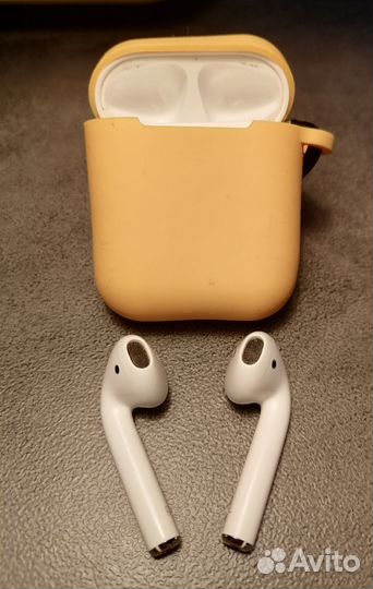 Наушники apple airpods2