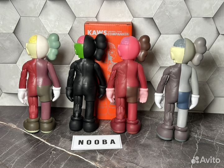 Фигурки Kaws Anatomy