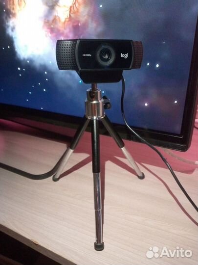 Web-камера Logitech Pro Stream C922