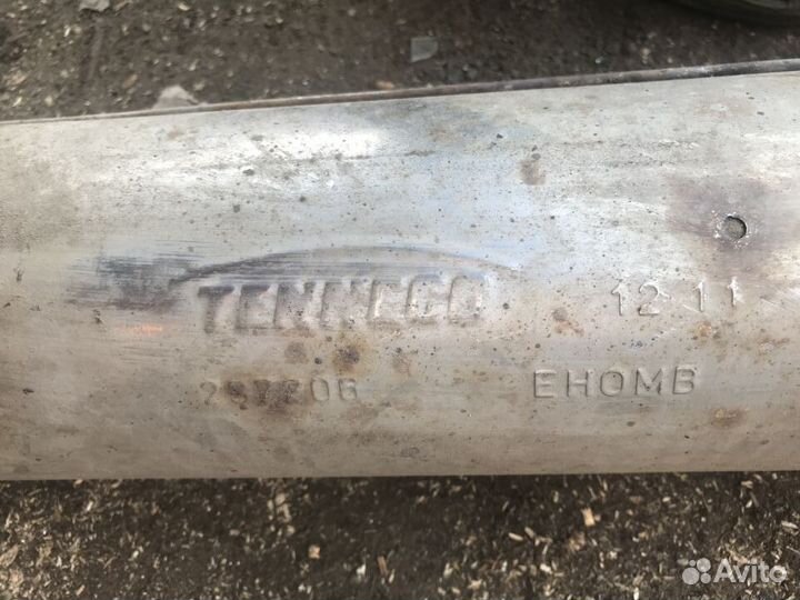 Глушитель основной Ford Focus 3 2011-2019 г