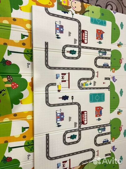 Развивающий коврик новый