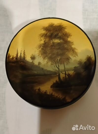Шкатулка СССР дерево