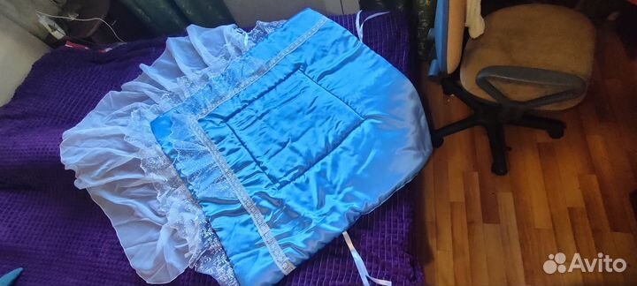 Конверт на выписку для мальчика