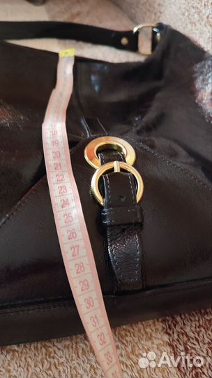 Сумка женская натуральная кожа Италия