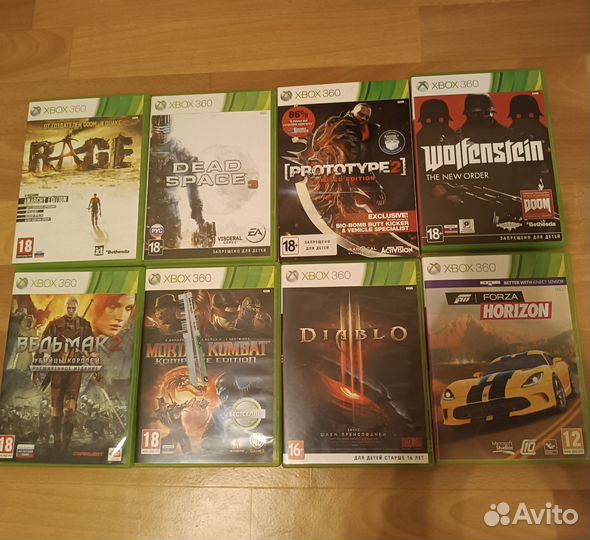 Лицензионные игры для xbox 360