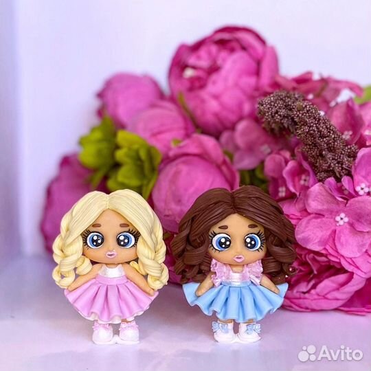 Кружка с куколкой лол lol