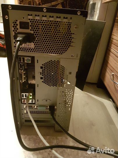 Компьютер системный блок