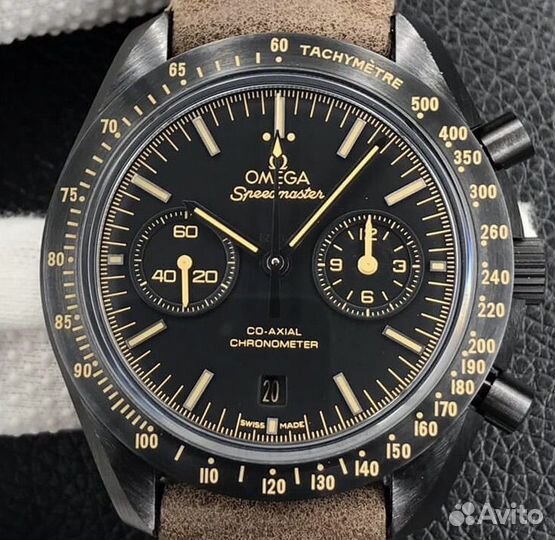 Omega Speedmaster Dark Side Of The Moon Black