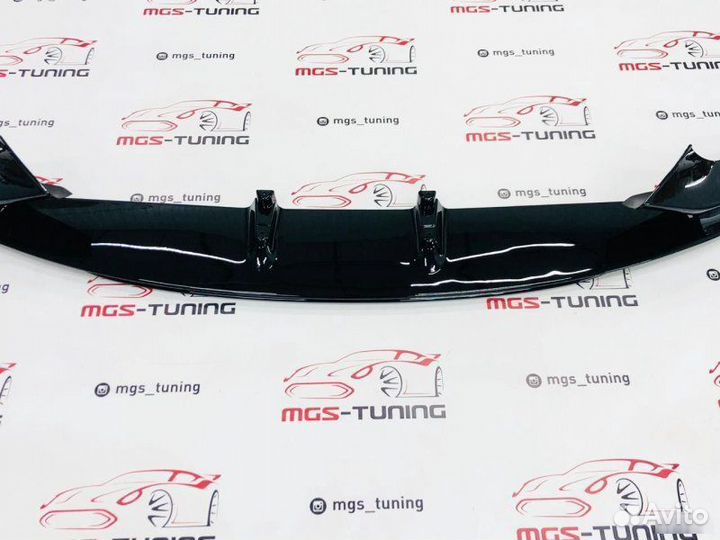 Губа переднего бампера BMW F22 M-Performance