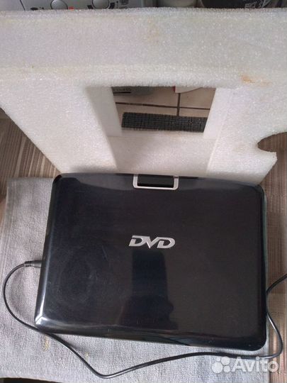 Портативный dvd плеер panasonic