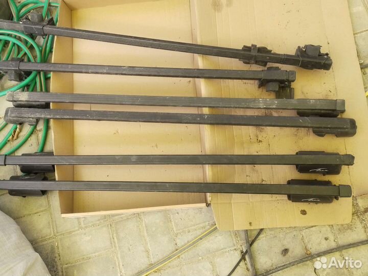 Релинги на крышу