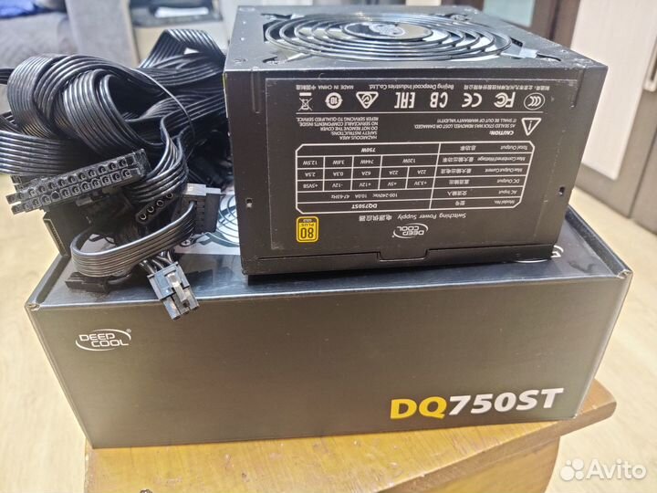 Блок питания 750w Deepcool