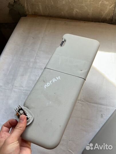 Козырек солнцезащитный Renault Logan 1