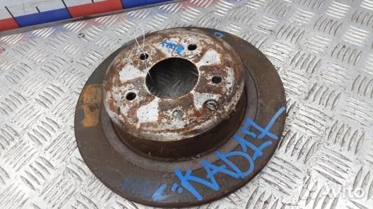 Диск тормозной задний nissan X-trail T31 (KAD17L90