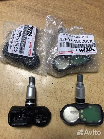 Датчик давления в шинах toyota prado