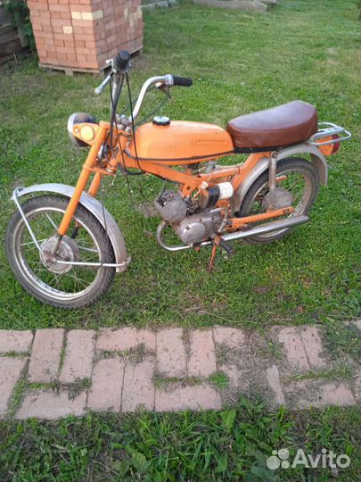 Продам мопед