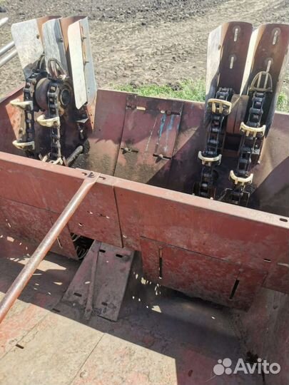 Картофелесажалка Лидсельмаш Л-201, 1992