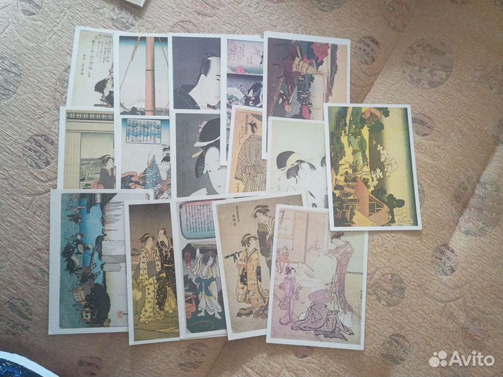 Открытки СССР 1984 Ленинград коллекционные