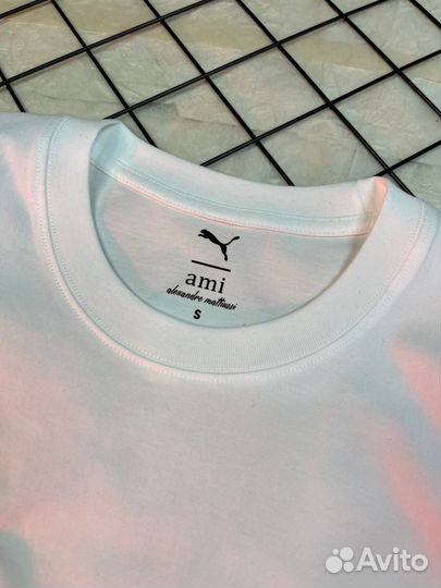 Футболки Ami Paris x Puma
