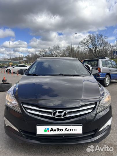 Hyundai Solaris 1.6 AT, 2015, 290 000 км