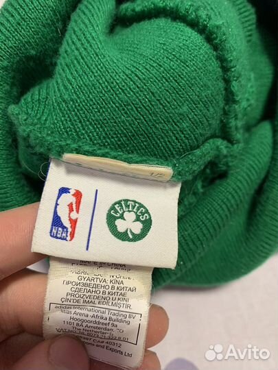 Шапка adidas Boston Celtics NBA