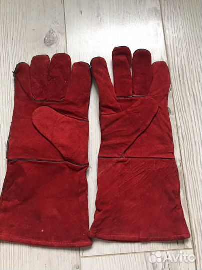 Краги перчатки сварочные