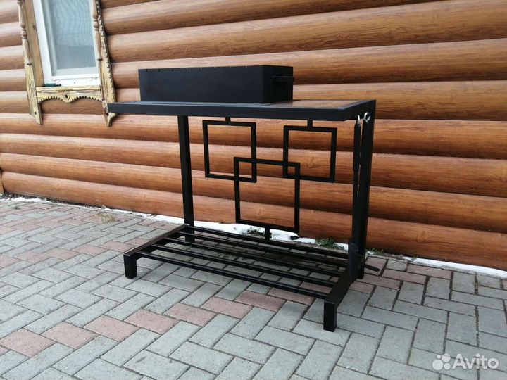 Мангалы в стиле лофт