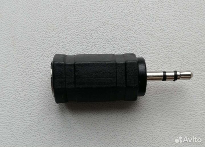 Переходник Mini Jack 3.5 мм - Micro Jack 2.5 мм