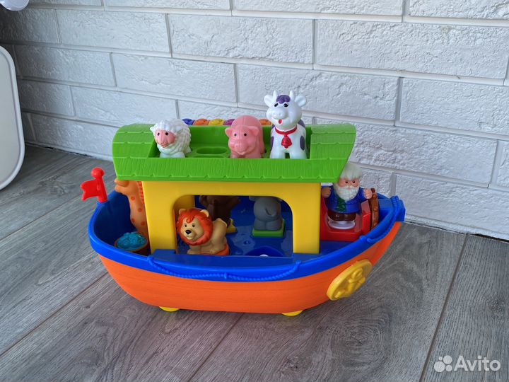 Ноев ковчег kiddieland