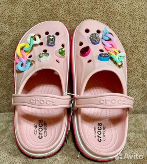 Crocs сабо женские