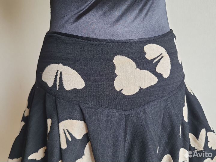 Трикотажная юбка Giorgio Armani 44